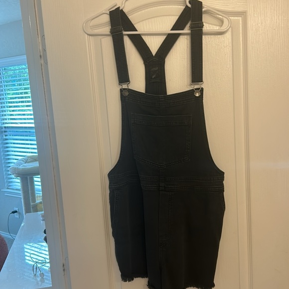 Aerie super soft denim overalls - Picture 2 of 3